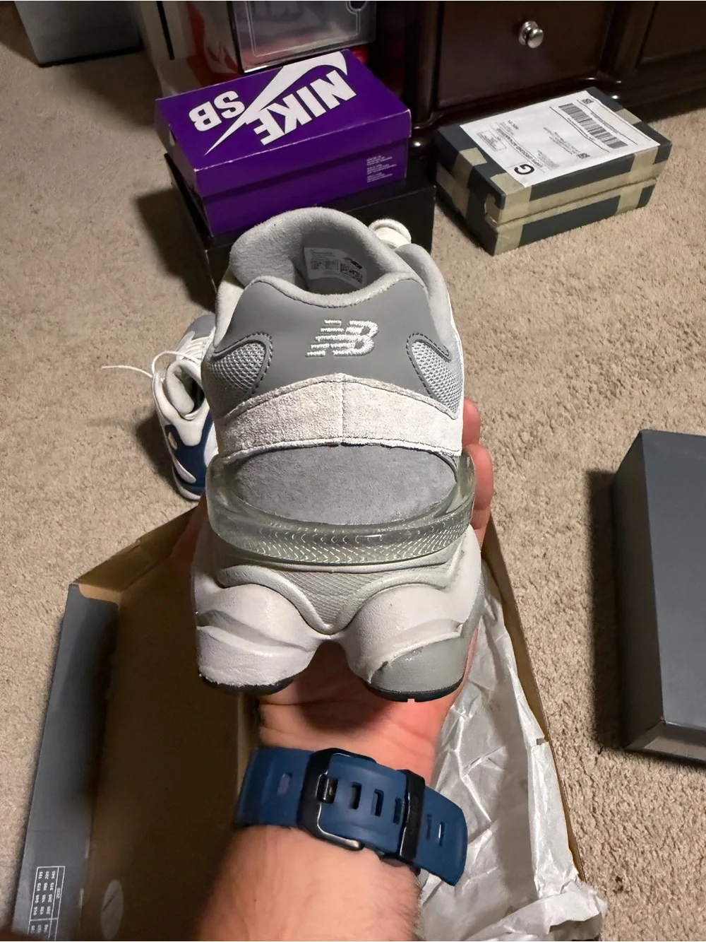 New Balance 9060 ‘Concrete’